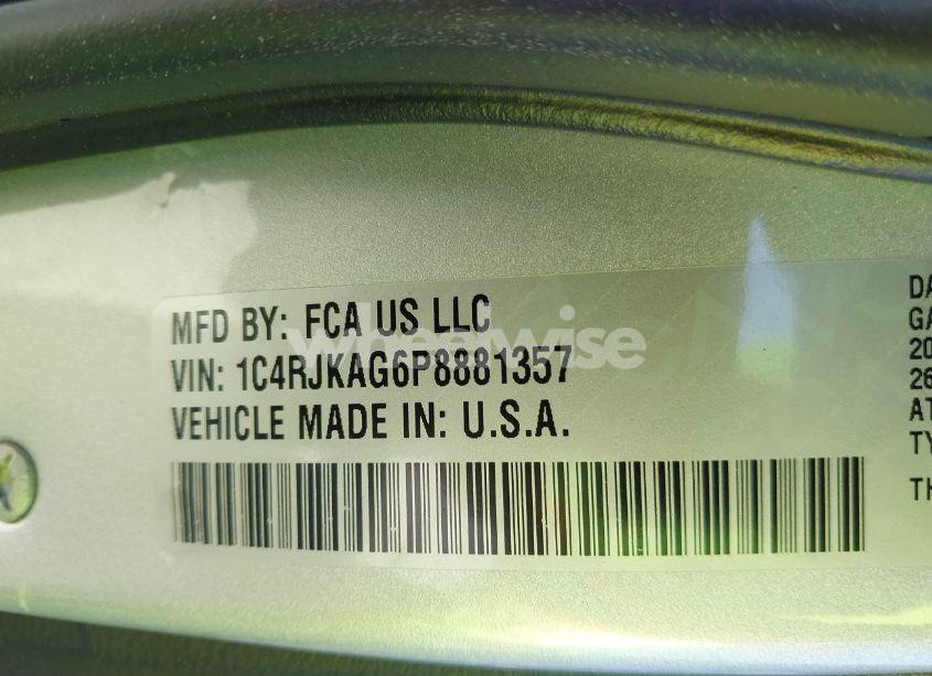 Photo 9 of 2023 Jeep Grand CHEROKEE L ALTITUDE 4X4 (VIN 1C4RJKAG6P8881357)