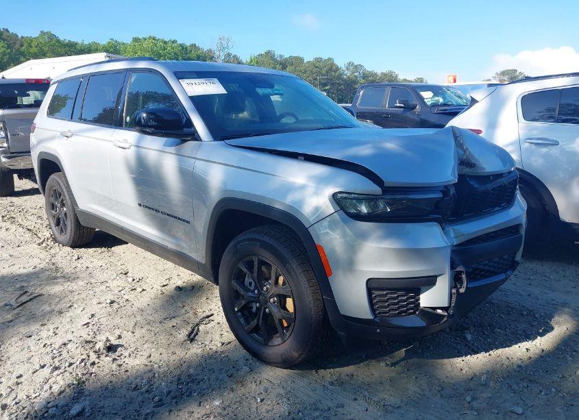 Photo 13 of 2024 Jeep Grand CHEROKEE L ALTITUDE 4X4 (VIN 1C4RJKAG6R8507673)