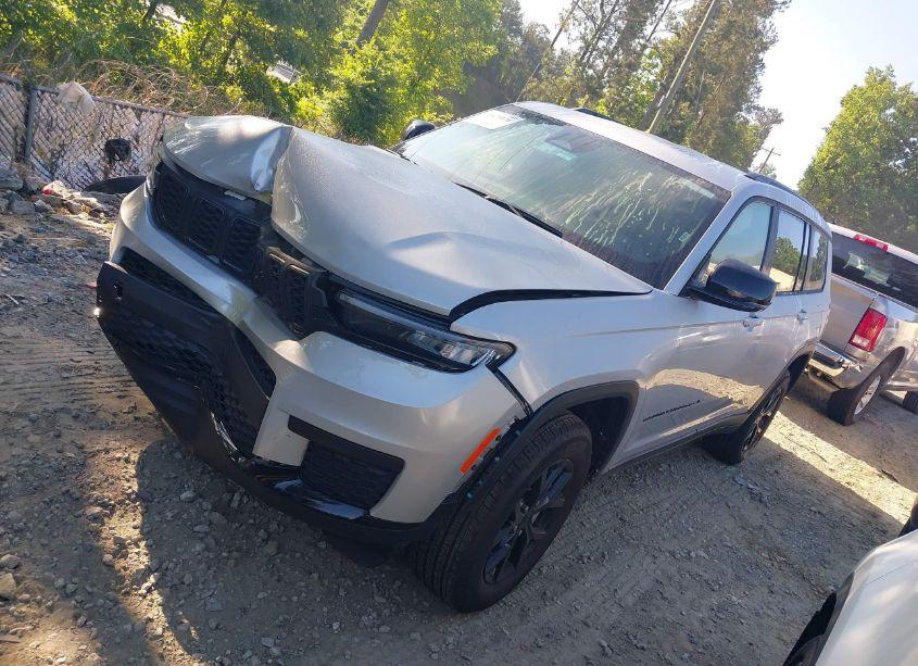 Photo 2 of 2024 Jeep Grand CHEROKEE L ALTITUDE 4X4 (VIN 1C4RJKAG6R8507673)