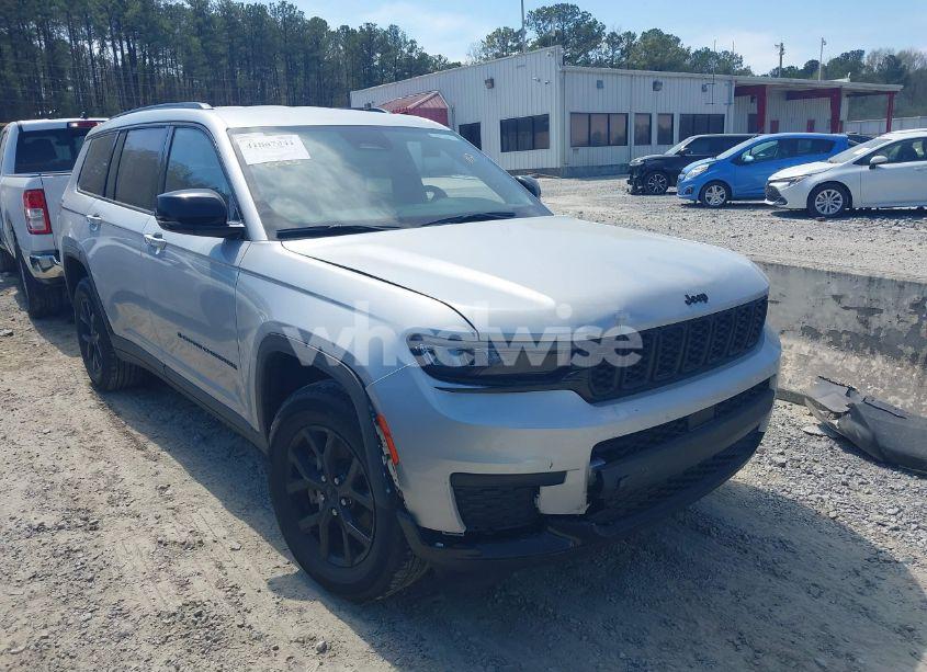 2024 Jeep Grand CHEROKEE L ALTITUDE 4X4 (VIN 1C4RJKAG6R8548904) main photo