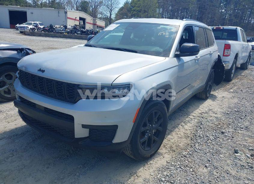 Photo 2 of 2024 Jeep Grand CHEROKEE L ALTITUDE 4X4 (VIN 1C4RJKAG6R8548904)