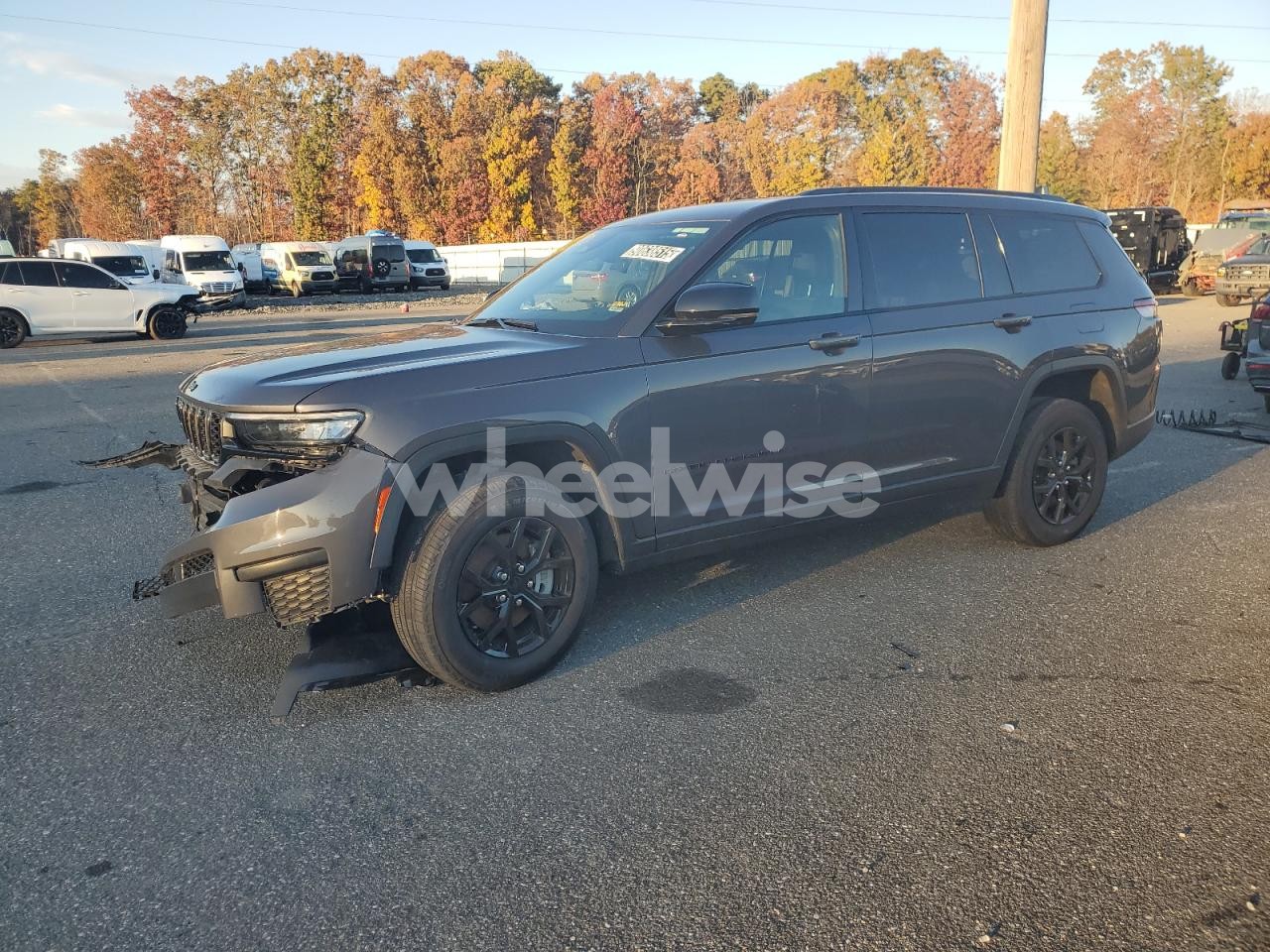 2024 JEEP GRAND CHEROKEE L LAREDO N/A (VIN 1C4RJKAG6R8549194) main photo