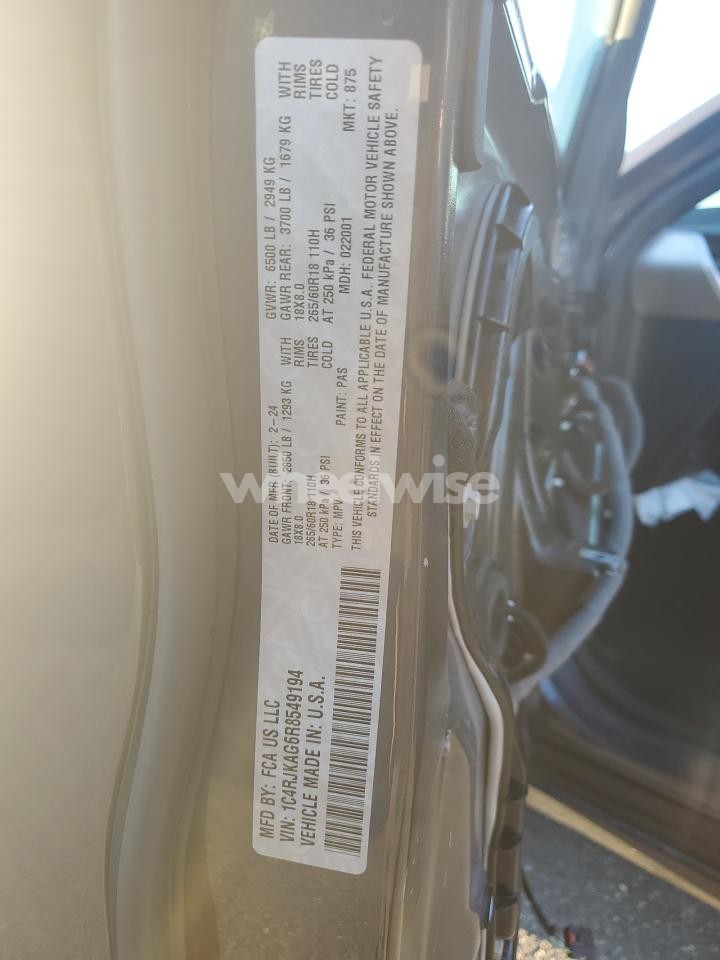 Photo 14 of 2024 JEEP GRAND CHEROKEE L LAREDO N/A (VIN 1C4RJKAG6R8549194)