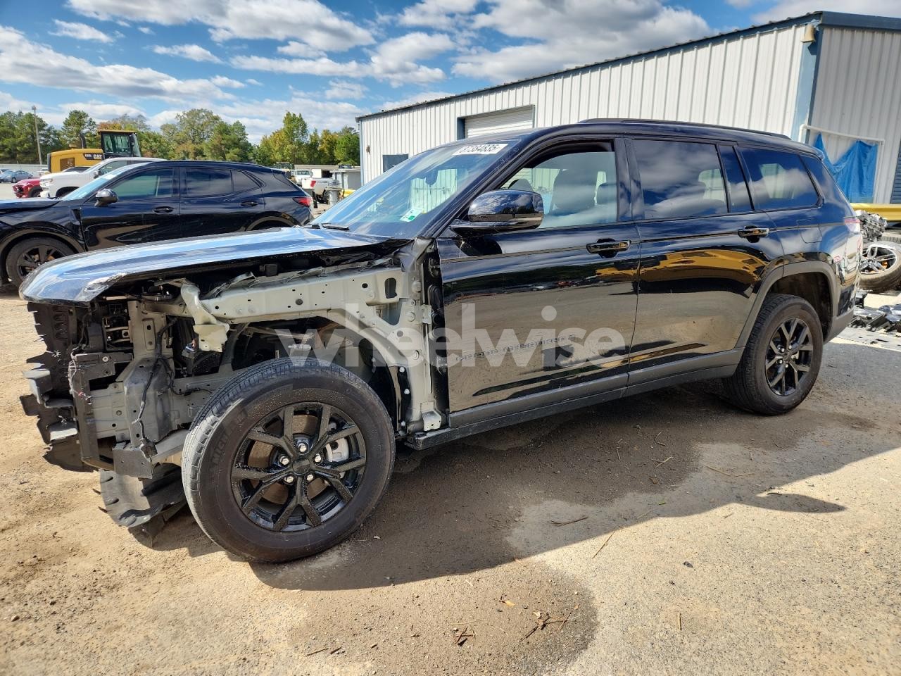 2024 JEEP GRAND CHEROKEE L LAREDO (VIN 1C4RJKAG6R8595818) main photo