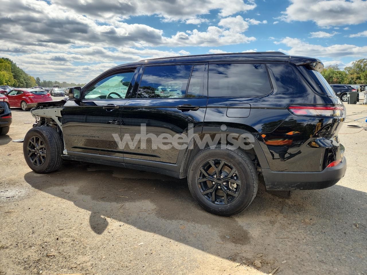 Photo 2 of 2024 JEEP GRAND CHEROKEE L LAREDO (VIN 1C4RJKAG6R8595818)