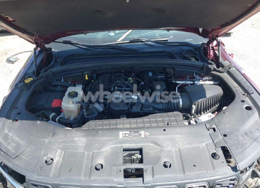 Photo 10 of 2021 Jeep Grand CHEROKEE L LAREDO 4X4 (VIN 1C4RJKAG7M8168463)