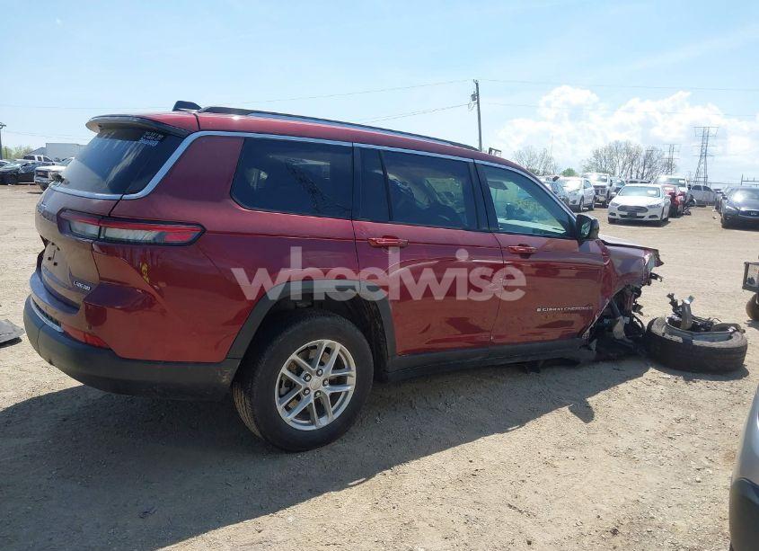Photo 14 of 2021 Jeep Grand CHEROKEE L LAREDO 4X4 (VIN 1C4RJKAG7M8168463)