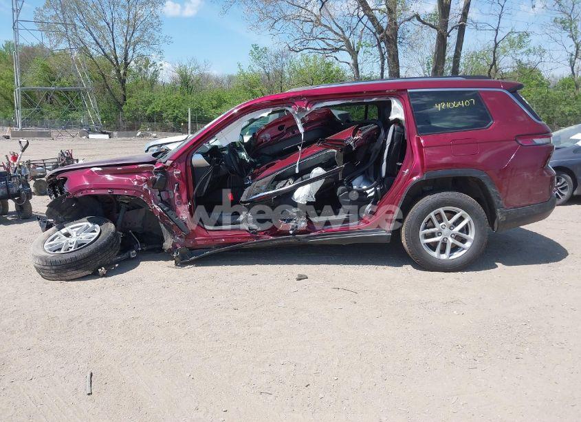 Photo 15 of 2021 Jeep Grand CHEROKEE L LAREDO 4X4 (VIN 1C4RJKAG7M8168463)