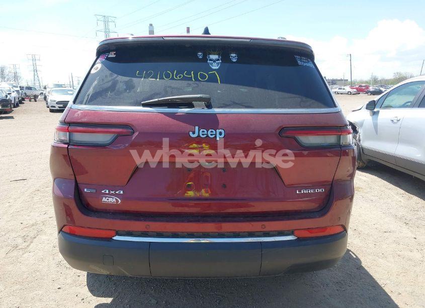 Photo 17 of 2021 Jeep Grand CHEROKEE L LAREDO 4X4 (VIN 1C4RJKAG7M8168463)