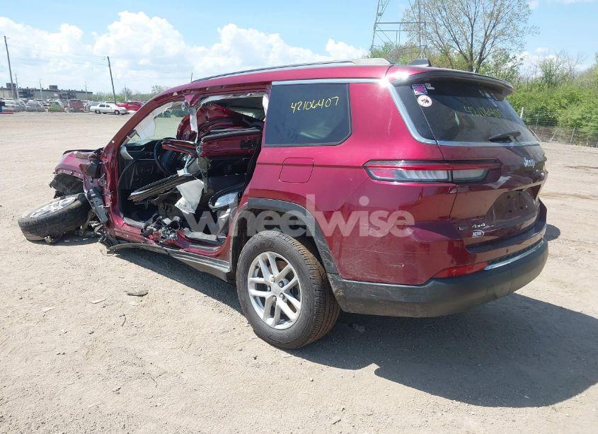Photo 3 of 2021 Jeep Grand CHEROKEE L LAREDO 4X4 (VIN 1C4RJKAG7M8168463)