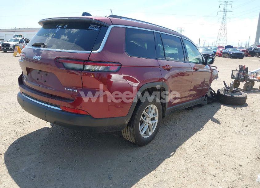 Photo 4 of 2021 Jeep Grand CHEROKEE L LAREDO 4X4 (VIN 1C4RJKAG7M8168463)