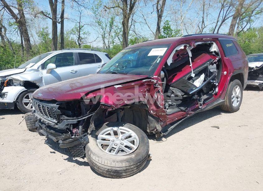 Photo 6 of 2021 Jeep Grand CHEROKEE L LAREDO 4X4 (VIN 1C4RJKAG7M8168463)