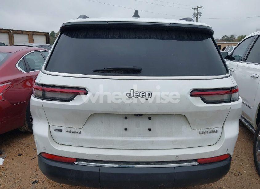 Photo 16 of 2021 Jeep Grand CHEROKEE L LAREDO 4X4 (VIN 1C4RJKAG7M8168477)