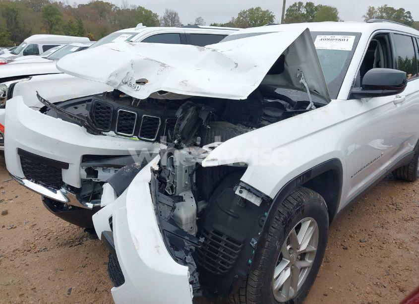 Photo 17 of 2021 Jeep Grand CHEROKEE L LAREDO 4X4 (VIN 1C4RJKAG7M8168477)