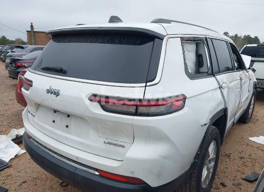 Photo 4 of 2021 Jeep Grand CHEROKEE L LAREDO 4X4 (VIN 1C4RJKAG7M8168477)