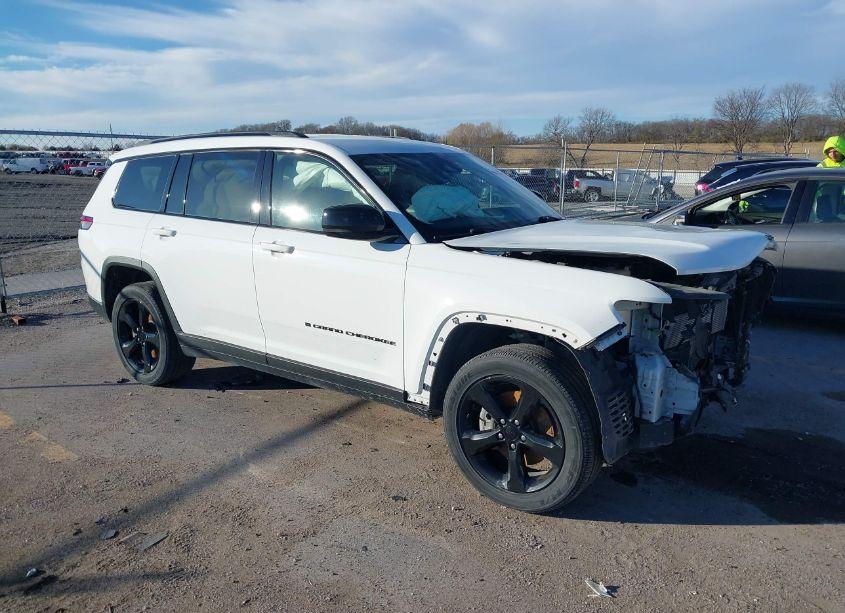 2021 Jeep Grand CHEROKEE L ALTITUDE 4X4 (VIN 1C4RJKAG7M8188311) main photo