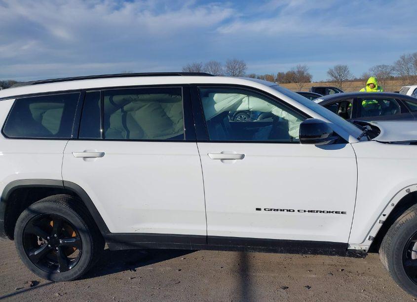 Photo 14 of 2021 Jeep Grand CHEROKEE L ALTITUDE 4X4 (VIN 1C4RJKAG7M8188311)