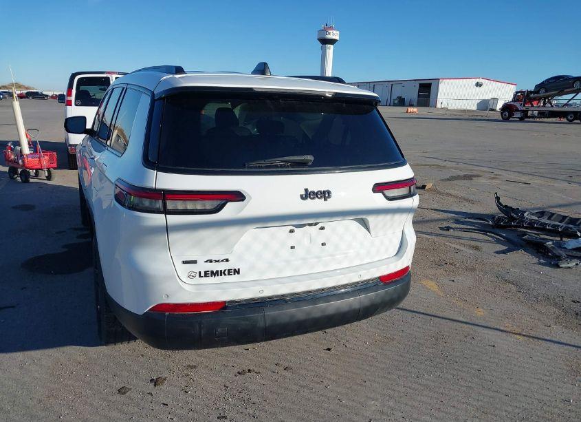 Photo 17 of 2021 Jeep Grand CHEROKEE L ALTITUDE 4X4 (VIN 1C4RJKAG7M8188311)