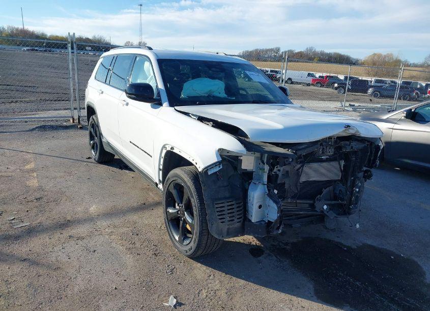 Photo 19 of 2021 Jeep Grand CHEROKEE L ALTITUDE 4X4 (VIN 1C4RJKAG7M8188311)