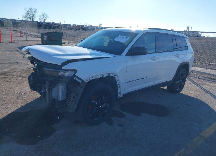 Photo 2 of 2021 Jeep Grand CHEROKEE L ALTITUDE 4X4 (VIN 1C4RJKAG7M8188311)