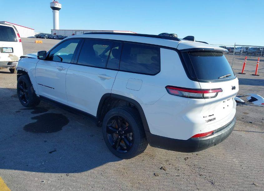 Photo 3 of 2021 Jeep Grand CHEROKEE L ALTITUDE 4X4 (VIN 1C4RJKAG7M8188311)