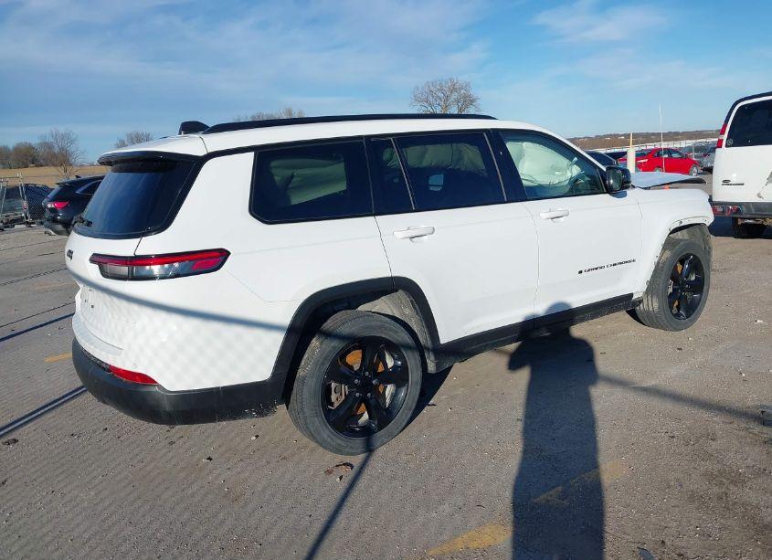 Photo 4 of 2021 Jeep Grand CHEROKEE L ALTITUDE 4X4 (VIN 1C4RJKAG7M8188311)