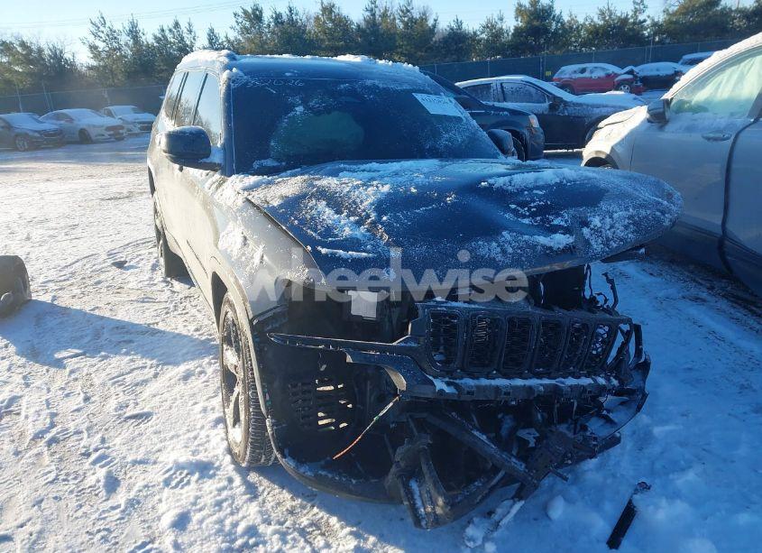 2021 Jeep Grand CHEROKEE L ALTITUDE 4X4 (VIN 1C4RJKAG7M8210257) main photo
