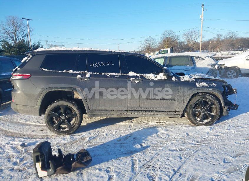 Photo 14 of 2021 Jeep Grand CHEROKEE L ALTITUDE 4X4 (VIN 1C4RJKAG7M8210257)