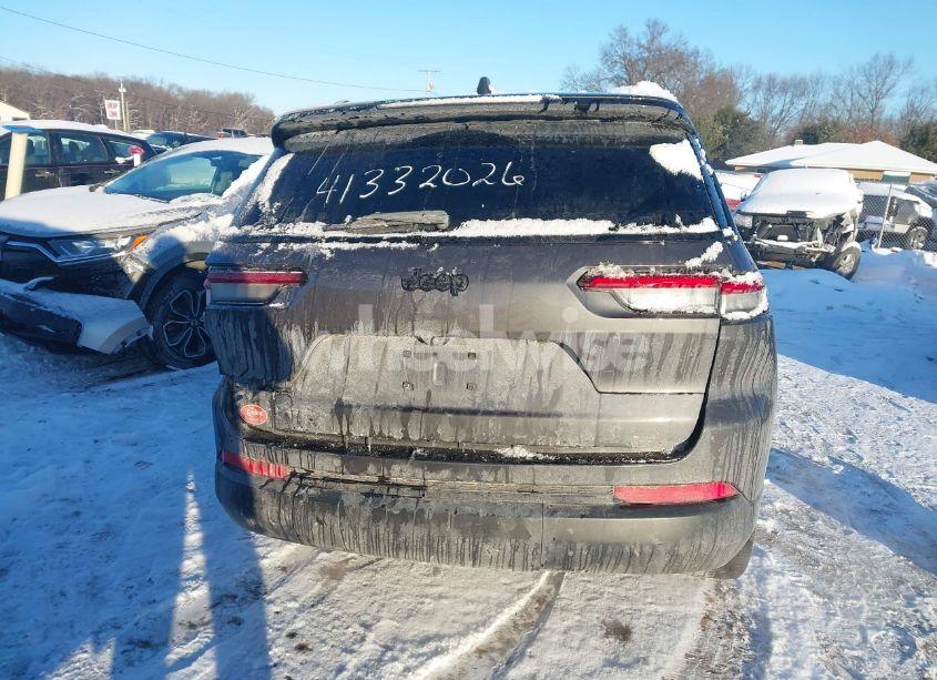 Photo 17 of 2021 Jeep Grand CHEROKEE L ALTITUDE 4X4 (VIN 1C4RJKAG7M8210257)