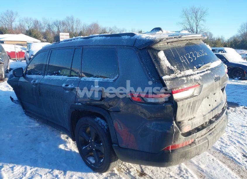 Photo 3 of 2021 Jeep Grand CHEROKEE L ALTITUDE 4X4 (VIN 1C4RJKAG7M8210257)