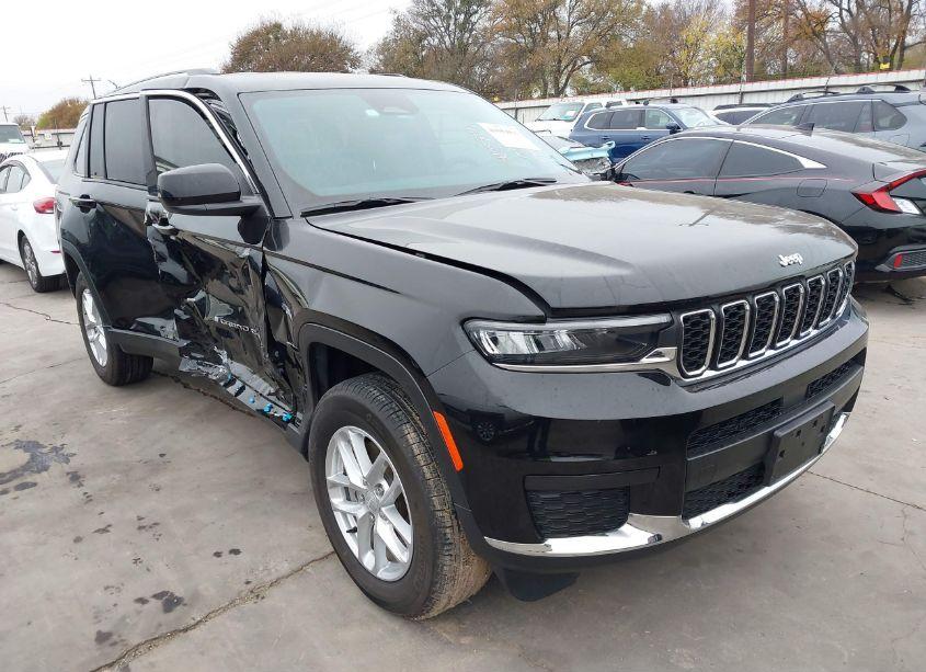 2023 Jeep Grand CHEROKEE L LAREDO 4X4 (VIN 1C4RJKAG7P8816212) main photo