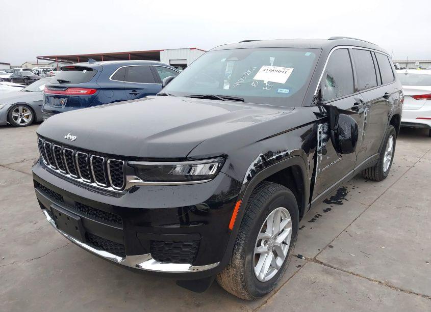 Photo 2 of 2023 Jeep Grand CHEROKEE L LAREDO 4X4 (VIN 1C4RJKAG7P8816212)
