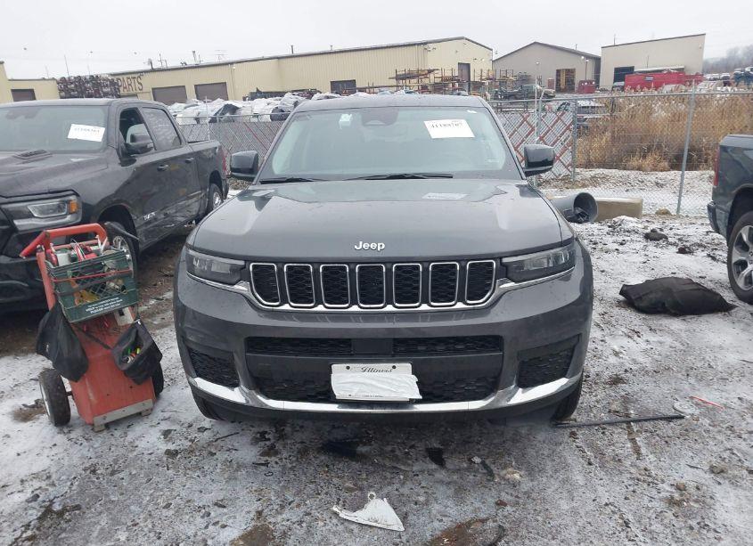 Photo 12 of 2023 Jeep Grand CHEROKEE L ALTITUDE 4X4/ALTITUDE X 4X4/LAREDO 4X4/LAREDO X 4X4 (VIN 1C4RJKAG7P8893839)