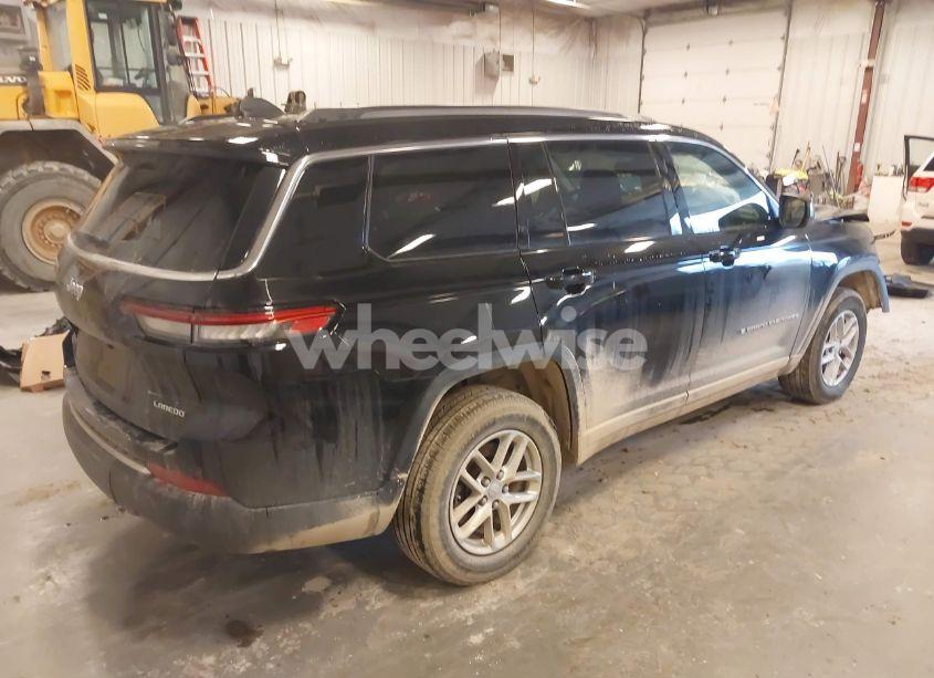 Photo 4 of 2024 Jeep Grand CHEROKEE L LAREDO X 4X4 (VIN 1C4RJKAG7R8932965)