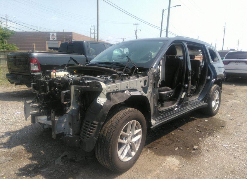 Photo 6 of 2021 Jeep Grand CHEROKEE L LAREDO 4X4 (VIN 1C4RJKAG8M8202894)