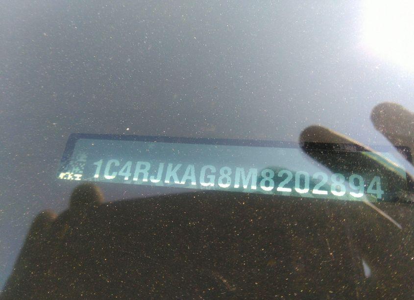 Photo 9 of 2021 Jeep Grand CHEROKEE L LAREDO 4X4 (VIN 1C4RJKAG8M8202894)