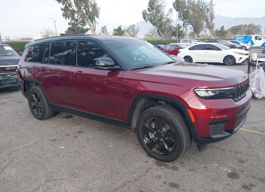 2022 Jeep Grand CHEROKEE L ALTITUDE 4X4 (VIN 1C4RJKAG8N8562331) main photo