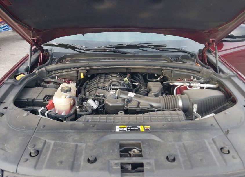 Photo 10 of 2022 Jeep Grand CHEROKEE L ALTITUDE 4X4 (VIN 1C4RJKAG8N8562331)