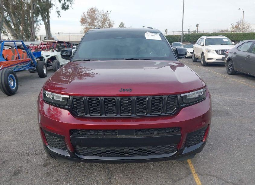 Photo 12 of 2022 Jeep Grand CHEROKEE L ALTITUDE 4X4 (VIN 1C4RJKAG8N8562331)