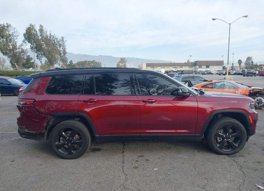Photo 13 of 2022 Jeep Grand CHEROKEE L ALTITUDE 4X4 (VIN 1C4RJKAG8N8562331)