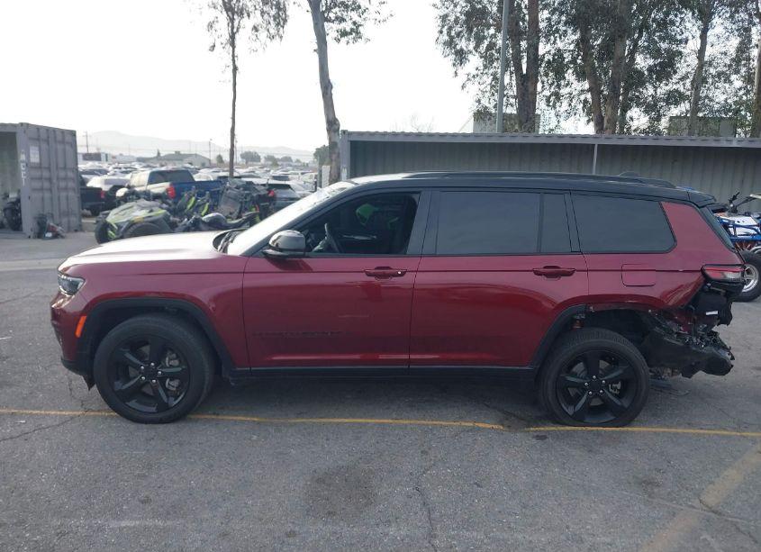 Photo 14 of 2022 Jeep Grand CHEROKEE L ALTITUDE 4X4 (VIN 1C4RJKAG8N8562331)