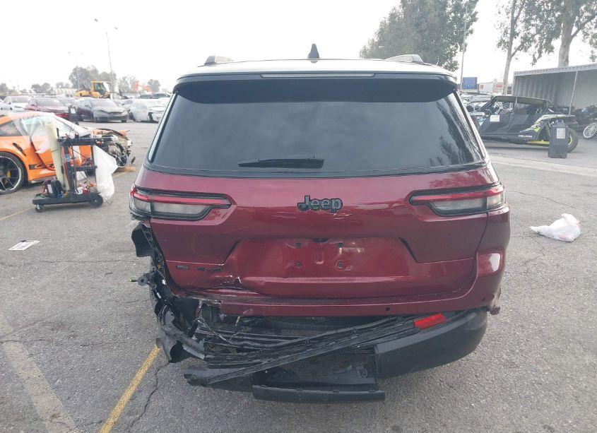 Photo 16 of 2022 Jeep Grand CHEROKEE L ALTITUDE 4X4 (VIN 1C4RJKAG8N8562331)