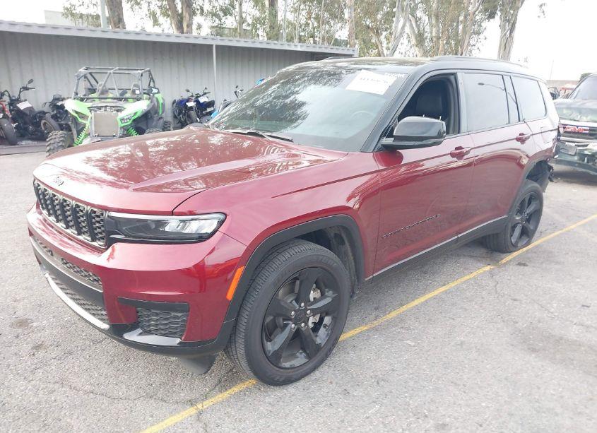 Photo 2 of 2022 Jeep Grand CHEROKEE L ALTITUDE 4X4 (VIN 1C4RJKAG8N8562331)