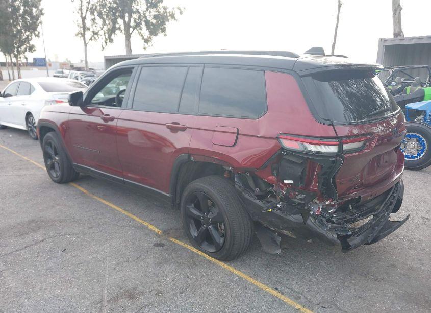 Photo 3 of 2022 Jeep Grand CHEROKEE L ALTITUDE 4X4 (VIN 1C4RJKAG8N8562331)