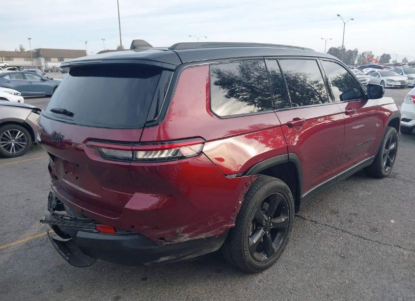 Photo 4 of 2022 Jeep Grand CHEROKEE L ALTITUDE 4X4 (VIN 1C4RJKAG8N8562331)