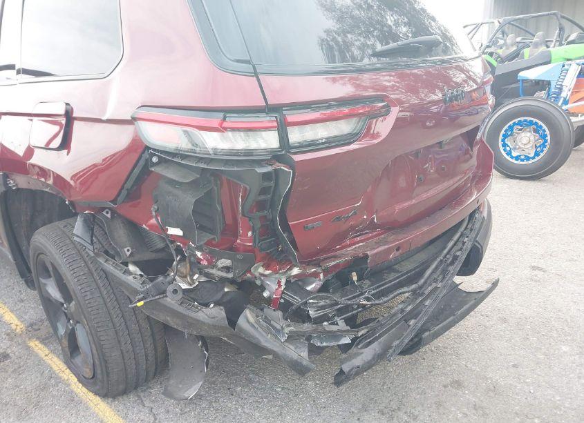 Photo 6 of 2022 Jeep Grand CHEROKEE L ALTITUDE 4X4 (VIN 1C4RJKAG8N8562331)