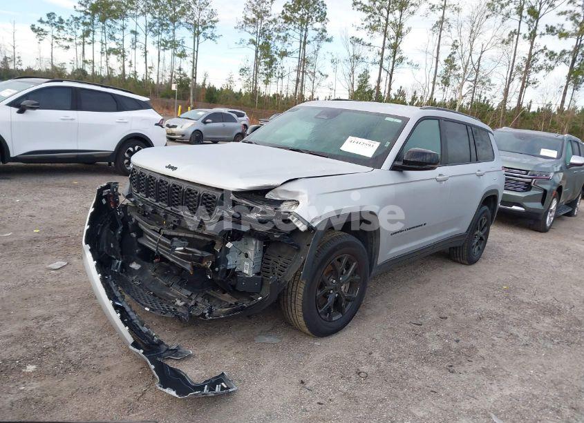 Photo 2 of 2024 Jeep Grand CHEROKEE L ALTITUDE 4X4 (VIN 1C4RJKAG8R8507562)
