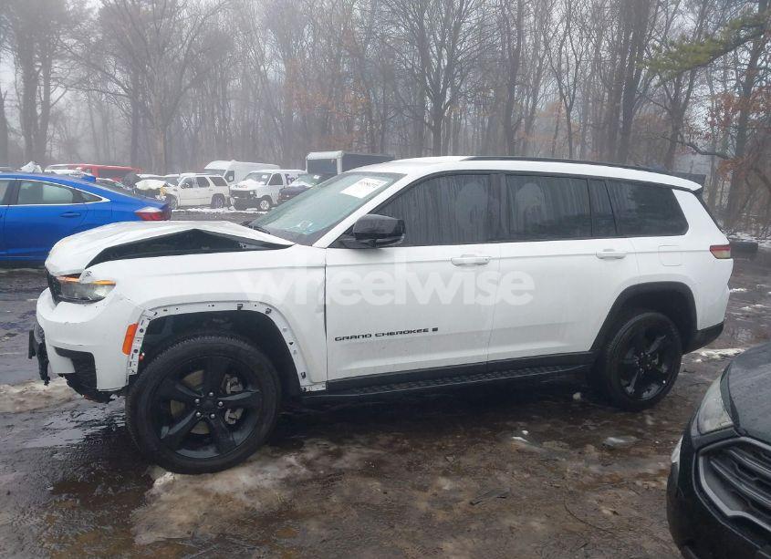 Photo 14 of 2024 Jeep Grand CHEROKEE L ALTITUDE 4X4 (VIN 1C4RJKAG8R8556020)