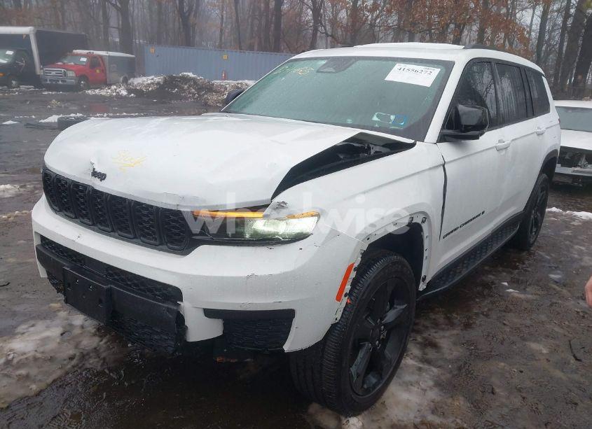 Photo 2 of 2024 Jeep Grand CHEROKEE L ALTITUDE 4X4 (VIN 1C4RJKAG8R8556020)