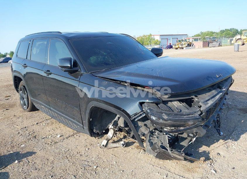 2022 Jeep Grand CHEROKEE L ALTITUDE 4X4 (VIN 1C4RJKAG9N8503952) main photo